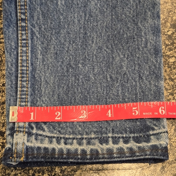 Vintage 80s RIO by Stephen Mardon High Rise Blue Mom Jeans Womens 9 100% Cotton - Picture 12 of 12